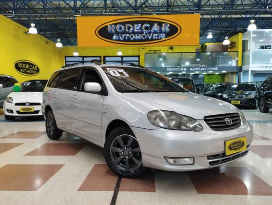 TOYOTA FIELDER 1.8 16V GASOLINA 4P AUTOMÁTICO